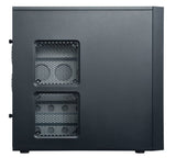 EAN 4710713230446 - Chieftec CQ-01B-U3-OP carcasa de ordenador Midi Tower Negro imagen 4