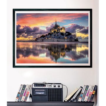 Clementoni Le Magnifique Mont Saint-Michel 1000 El. 39769