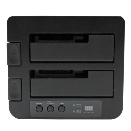 EAN 0065030855884 - StarTech.com SDOCK2U33RE duplicador de datos y soporte Duplicador de HDD/ SSD (discos duros/unidades de e imagen 2