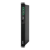 EAN 0731304405122 - APC EPDU1016S unidad de distribución de energía (PDU) 8 salidas AC 1U Negro imagen 2