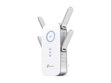 EAN 4897098683323 - TP-Link RE655 repetidor y transceptor Repetidor de red 1733 Mbit/s Blanco imagen 1