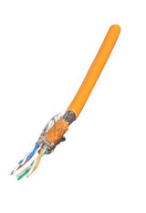 Efb Rohcable Cat.7, S Ftp, Lszh, Orange, 100m Ring