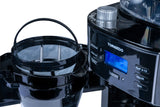 Cafetera Tornado Automática Tcm-1025a-Gs / Kaffeevollautomat Acero Y Negro