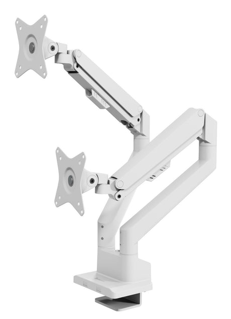 EAN 850072937342 - Arozzi AZ-ALZARE-NEO-DUO-WT soporte para monitor 81,3 cm (32") Escritorio Blanco imagen 2