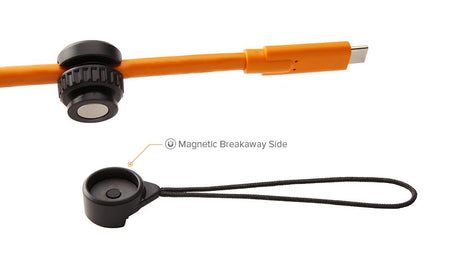 EAN 0818307015388 - Tether Tools TetherGuard Camera Support Universal Soporte para cables Negro, Naranja 2 pieza(s) imagen 3