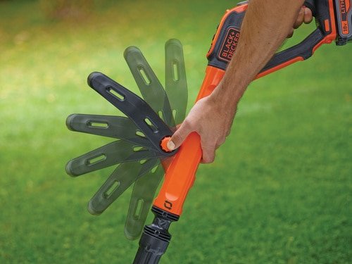Black & Decker Stc1840epc Desbrozadora/Bordeadora 30 Cm Batería Negro, Naranja