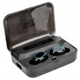 Manhattan 180382 Auriculares Inalámbricos In Ear Llamadas/Música Bluetooth Negro