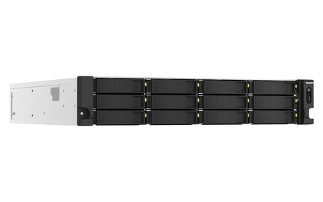 EAN 4711103082287 - QNAP TS-H1887XU-RP NAS Bastidor (2U) Intel Xeon E E-2336 32 GB DDR4 0 TB QuTS hero Negro, Blanco imagen 2