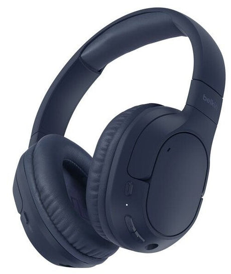 EAN 0745883908875 - Belkin AUD009HQBL auricular y casco Auriculares Inalámbrico Diadema Llamadas/Música USB Tipo C Bluetooth  imagen 1