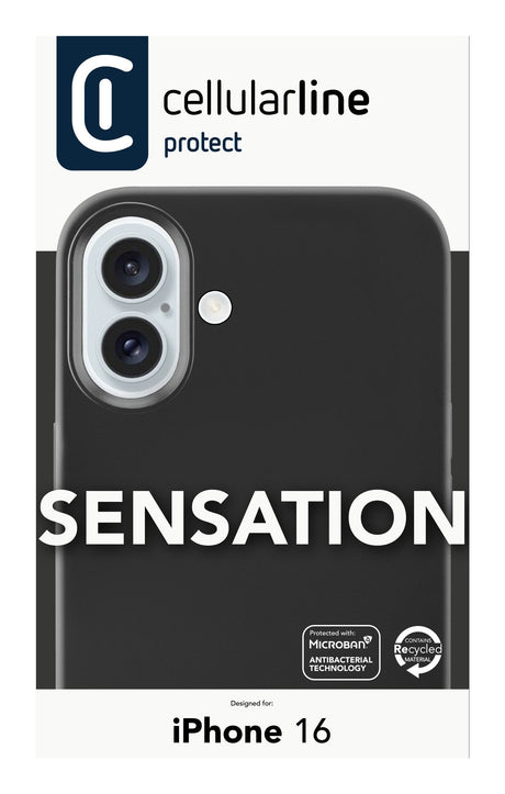 EAN 8018080482588 - Cellularline 8018080482588 funda para teléfono móvil 15,5 cm (6.1") Negro imagen 2