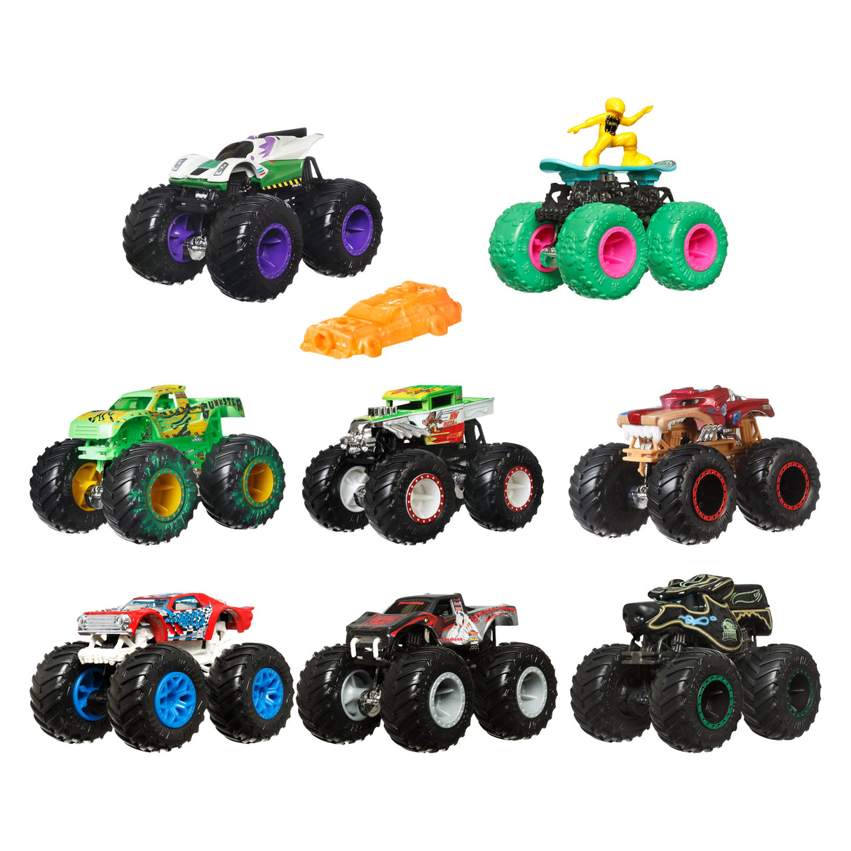 EAN 0887961705393 - Hot Wheels Monster Trucks FYJ44 vehículo de juguete imagen 8