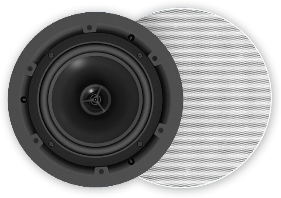 Vivolink Audiopack Subwoofer  8" 50w + 4 X Ceiling Speakers