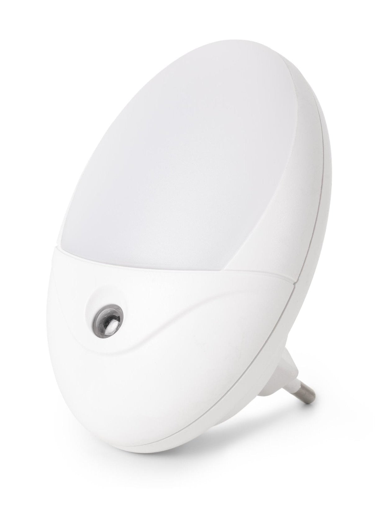 Entac Nachtlicht 0.5w Oval Cw Blanco Dämmerungssensor
