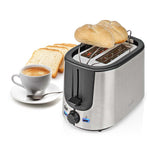 EAN 5412810336272 - Nedis KABT300EAL tostadora 7 2 rebanada(s) 1000 W Aluminio, Negro imagen 11