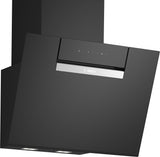 Bosch Home Dwk67fn60 Serie 4, Extractor Hood Black, 60 Cm, Home Connect Dwk67fn60
