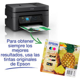 Multifunción Inyección Epson Wf 2935dwf Wifi Duplex Fax