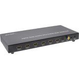Inline Hdmi Matrix Switch 4k Ultrahd 4 Puertos De Entrada A 2 Puertos De Salida