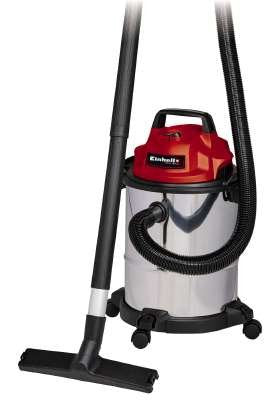 Einhell Aspiradora En Seco Y Húmedo Eléctrica Con Cable - Tc-Vc 1815 S. 220-240 V, 50 Hz, 1250 W, 15 Litros