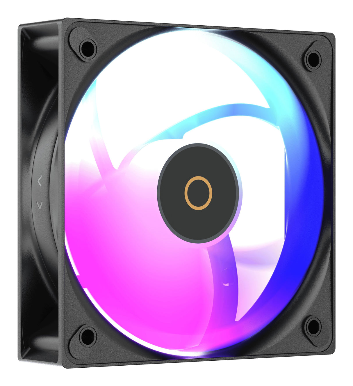 Ocypus Gamma A40 Argb (Negro, 100 Mm) Gamma-A40-Bk1aawn00x-Gl