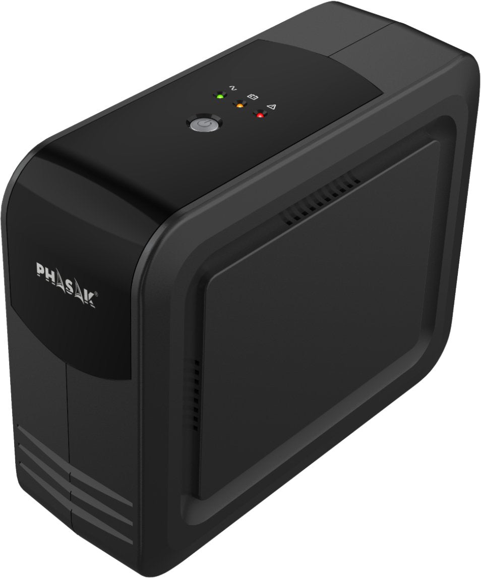 EAN 5605922001620 - Phasak PH 9497 sistema de alimentación ininterrumpida (UPS) Línea interactiva 0,75 kVA 450 W 3 salidas AC imagen 5