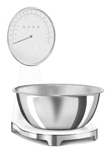 Báscula De Cocina Analógica Y Digital Smeg Blanca Ksf01whww
