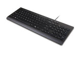 Lenovo 4y41r64642 Teclado Hogar Oficina Usb Danés Negro