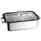 Wmf Vitalis Dampfgarer Mit Glasdeckel 6,5 L
