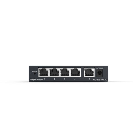 EAN 6971693270435 - Ruijie Networks RG-ES105GD switch No administrado Gigabit Ethernet (10/100/1000) Negro imagen 1