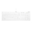EAN 7061118086877 - Contour Design Active Key AK-C8112 teclado Médico USB QWERTZ Alemán Blanco imagen 1