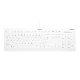 EAN 7061118086877 - Contour Design Active Key AK-C8112 teclado Médico USB QWERTZ Alemán Blanco imagen 1