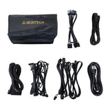 Montech Titan Gold 850w - 80 Plus & Cybenetics Gold Netzteil, Modular, Pcie 5.0 - 850 Watt