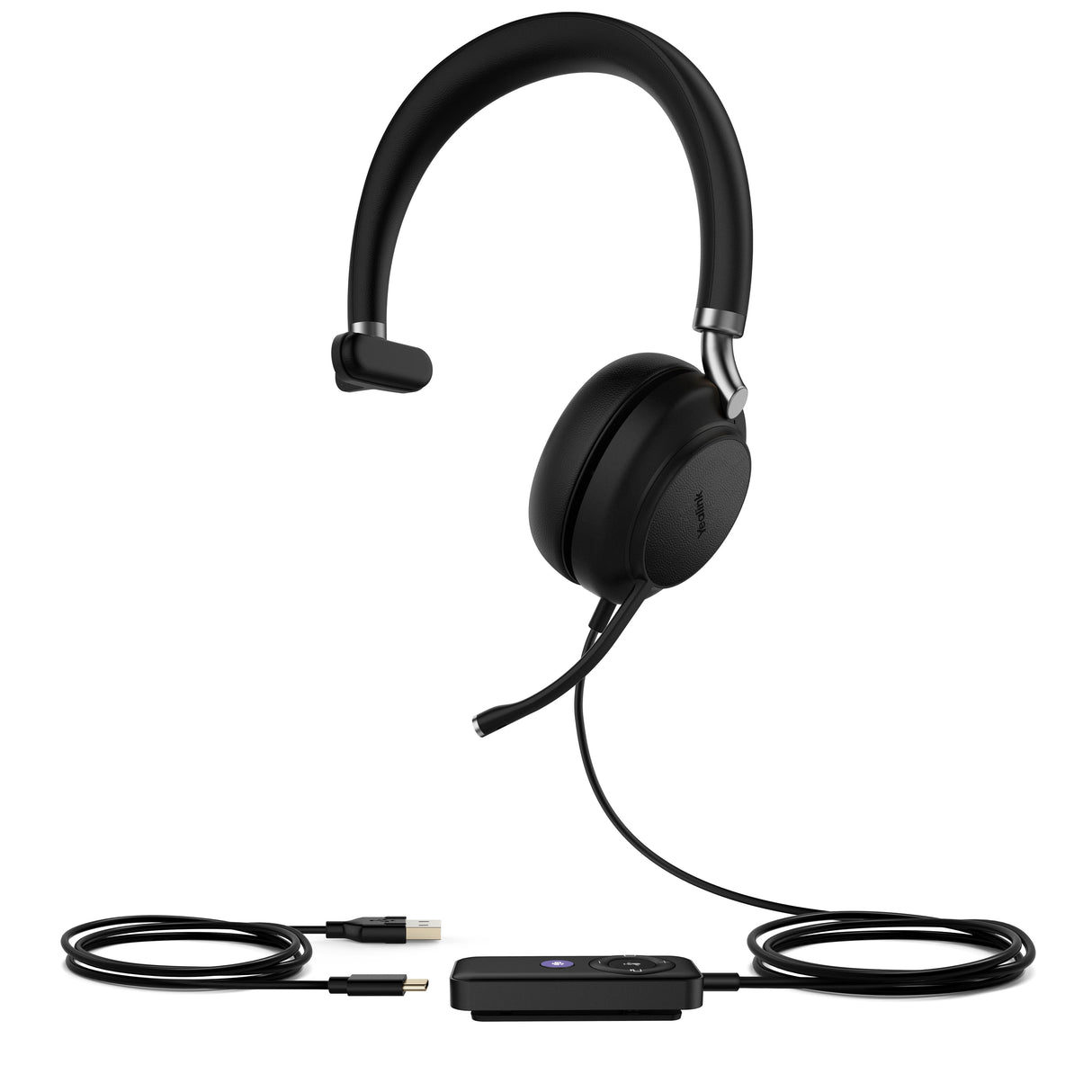 Auricular Monoaural Yealink Uh38 Mono Teams W/O Bat