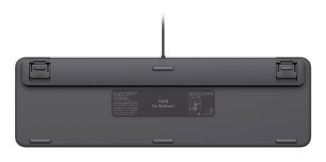 EAN 5099206129504 - Logitech Signature Slim Wired K620 for Business teclado Universal USB QWERTY Internacional de EE.UU. Graf imagen 5
