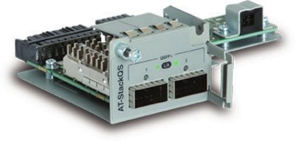 EAN 0767035199504 - Allied Telesis AT-StackQS módulo conmutador de red imagen 1