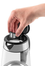 Eta Eta115490000 Crystela Glass Kettle, 1.7 L, 2200 W