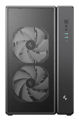Deepcool Cg590 Mesh 2f Micro Atx Midi Tower Case, Black