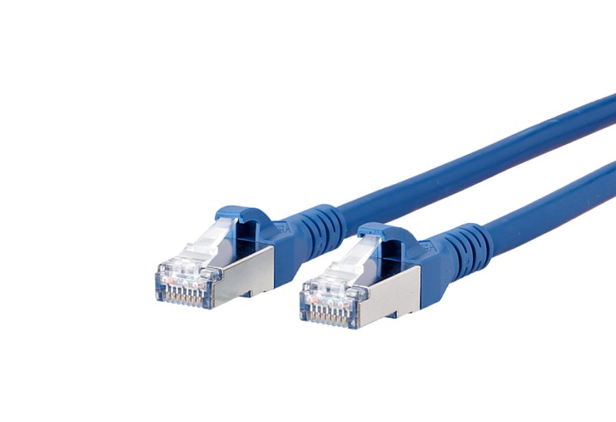 Cable  Metz Connect De Red S Ftp Cat.6a Blau 0,5m