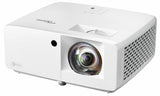 (1920x1080) Optoma Gt2100hdr Dlp Laser 4200-Lumen Hdmi Usb 3d Full Hd Blanco
