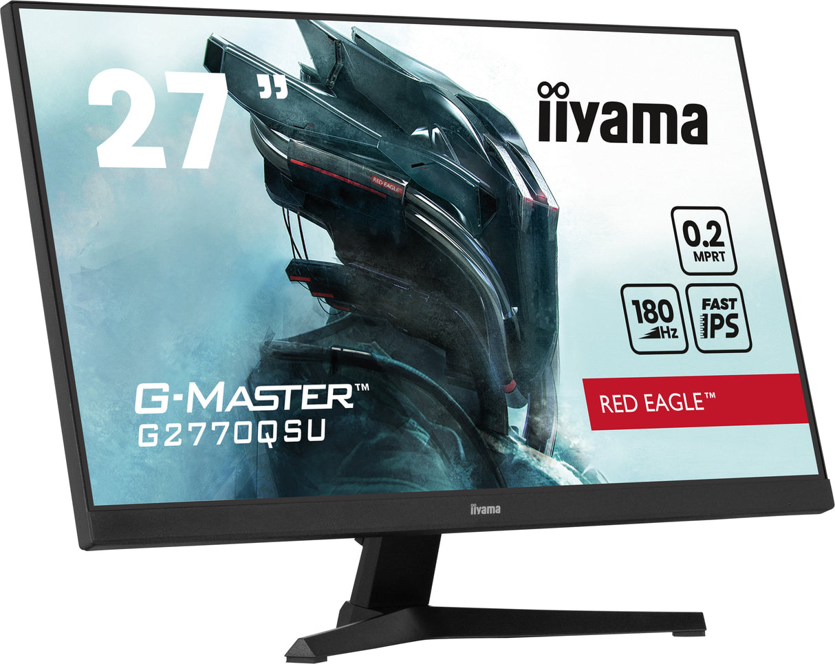 Monitor Iiyama  27" G2770qsu-B6 16:9 Hdmi+Dp+Usb Ips Bl.