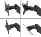 Flex Solo Full Motion Desk  Mount