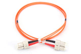 Digitus Dk-2522-01 Cable De Fibra Optica 1 M Om2 Sc Grey,Orange