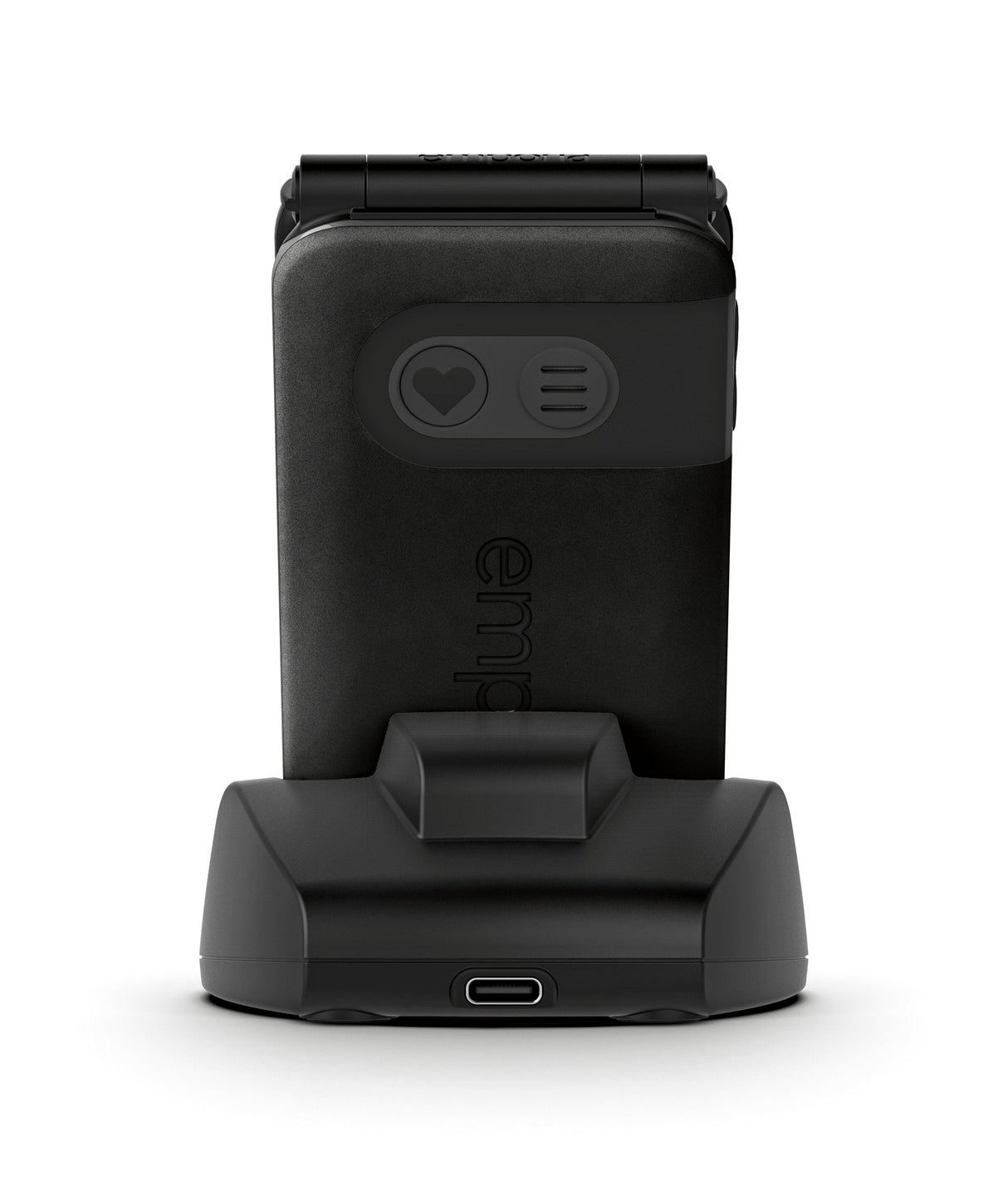 Emporia Emporiasimplicityglam Negro (V3), 2g, Grosstastenklapphandy
