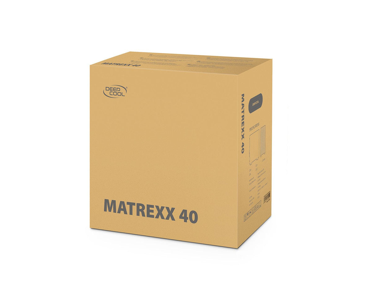 EAN 6933412714569 - DeepCool MATREXX 40 3FS Micro Torre Negro imagen 23