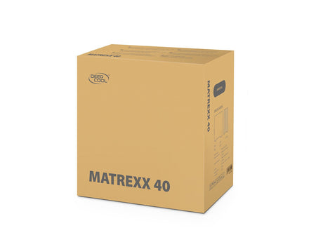 EAN 6933412714569 - DeepCool MATREXX 40 3FS Micro Torre Negro imagen 23