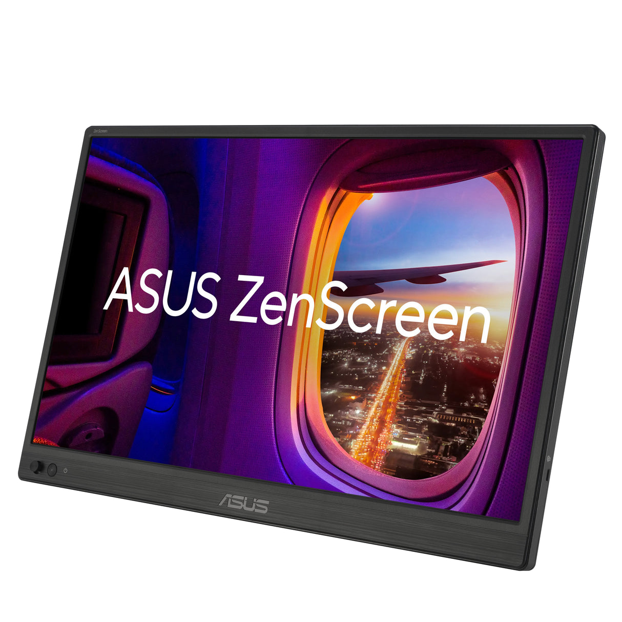 Monitor  Asus Zenscreen Mb169ck, Led 15,6", Negro, Fullhd, Ips, Usb-C, Mini Hdmi 90lm0az3-B01171