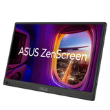 Monitor  Asus Zenscreen Mb169ck, Led 15,6", Negro, Fullhd, Ips, Usb-C, Mini Hdmi 90lm0az3-B01171