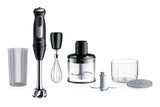 Braun Mq55254m Stabmixer-Set Multiquick 5 Pro, Negro