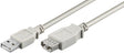 EAN 5705965935491 - Microconnect USBAAF05 cable USB USB 2.0 0,5 m USB A Gris imagen 1