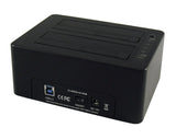 Lc-Power Lc-Dock-U3-Hub Base De Conexión Para Disco Duro Usb 3.2 Gen 1 (3.1 Gen 1) Type-B Negro