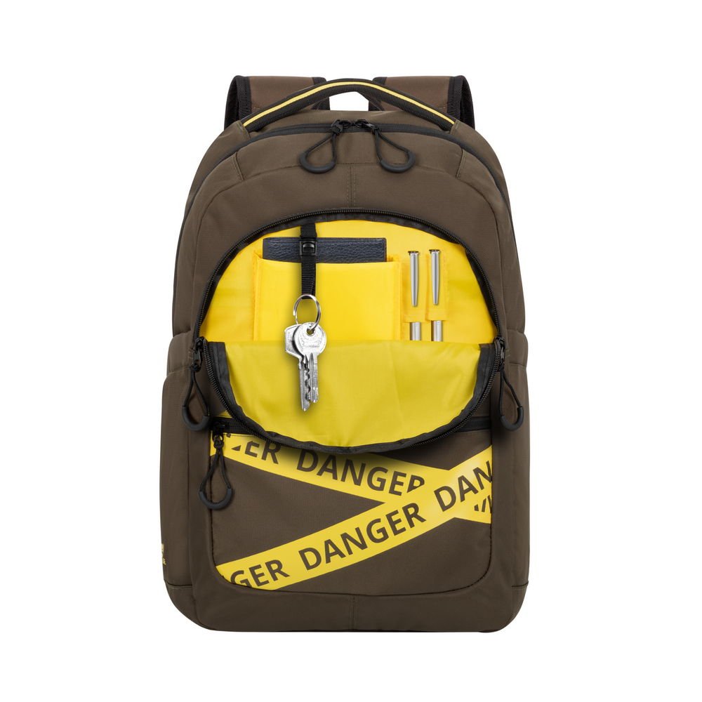 Mochila Riva Nb Erehs 15,6" Khaki   5431